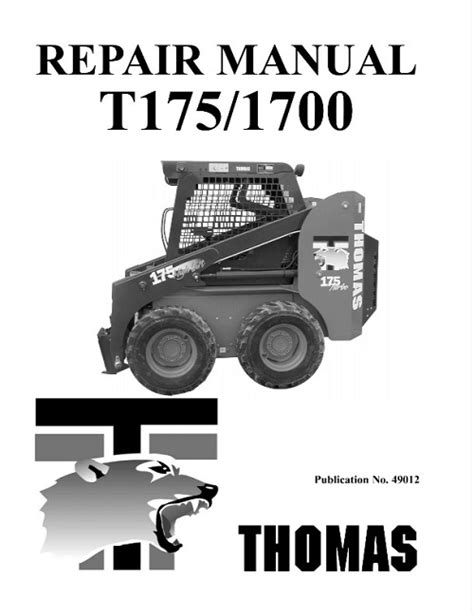 thomas t175 parts diagram